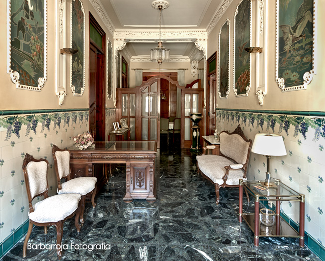 interior casa antigua