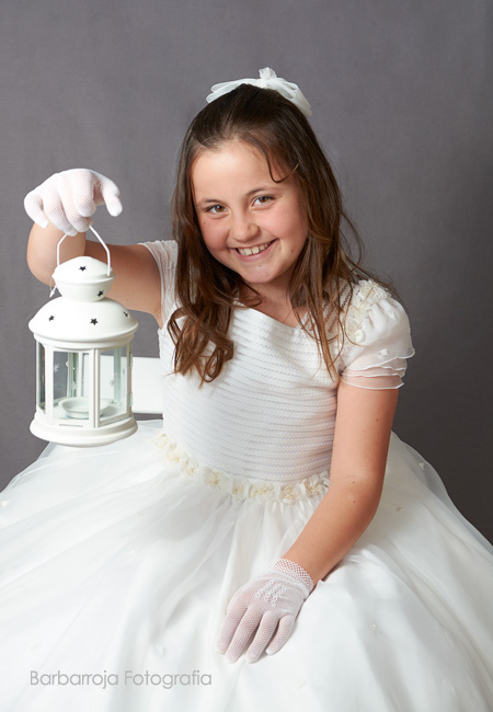 foto comunión estudio