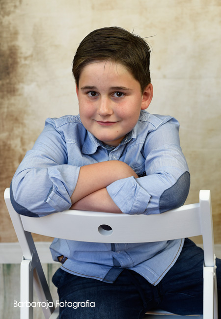 foto estudio comunión