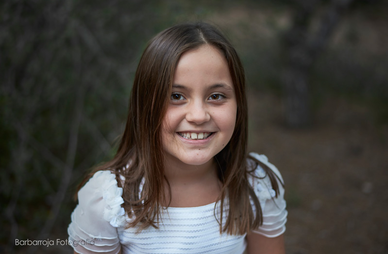 foto retrato comunion