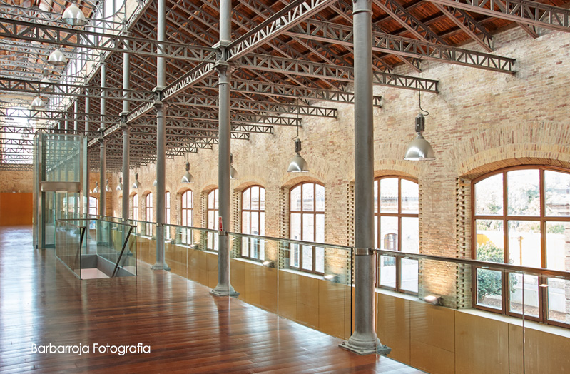 fotografia arquitectura industrial